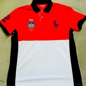 Polo Ralph Lauren USA Performance Polo Shirt
